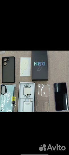 Vivo iQOO Neo9S Pro+, 12/256 ГБ