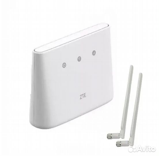 4G Wi-Fi Роутер ZTE 293N на сим-карте