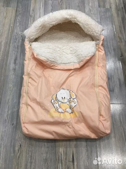 Конверт для новорожденных до 4х месяцев