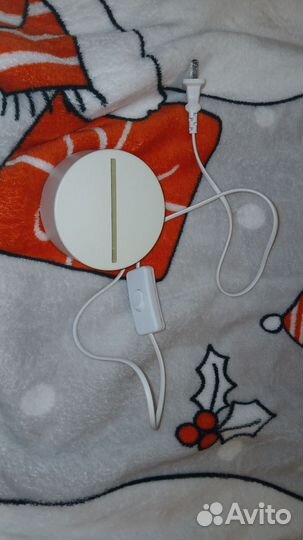 Светильник ночник в розетку