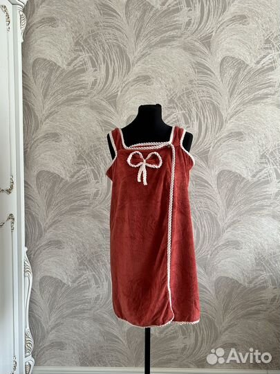 Халат банный женский новый