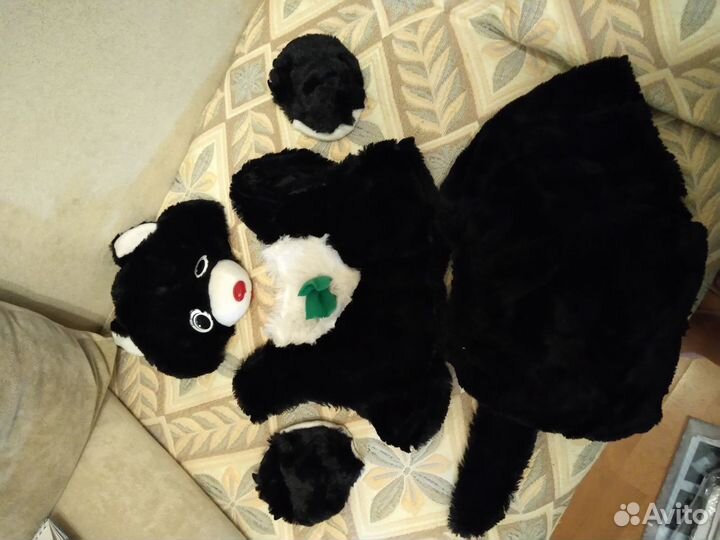 Костюм черного кота