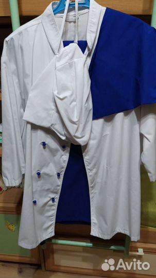 Спец одежда.Поварской костюм муж