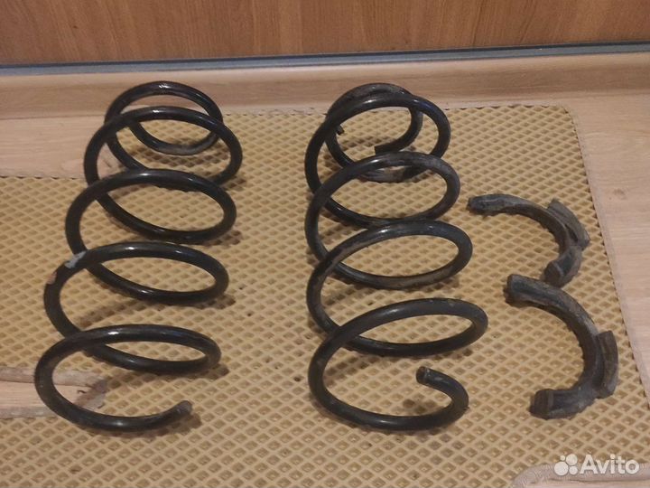 Пружины передние ford focus 3 оригинал