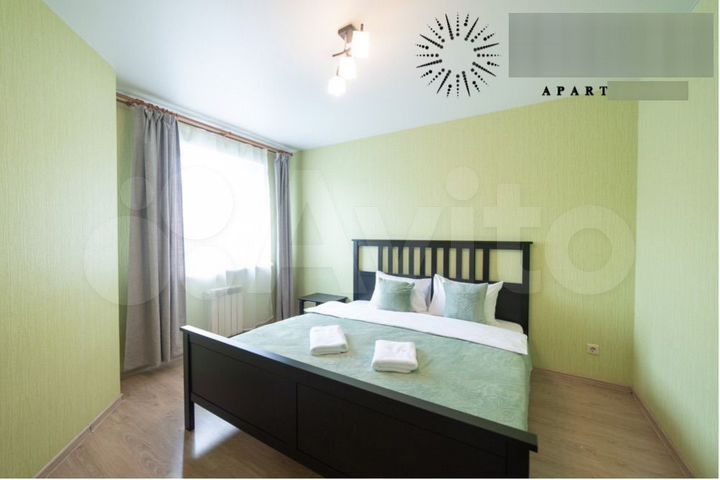 2-к. квартира, 54 м², 10/19 эт.