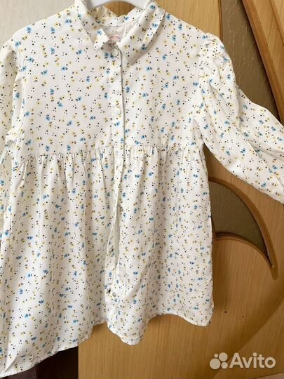 Платье для девочки 122