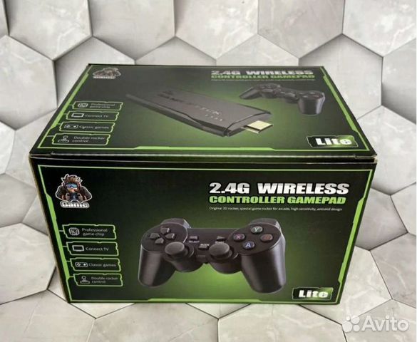 Игровая приставка 10 000 игр