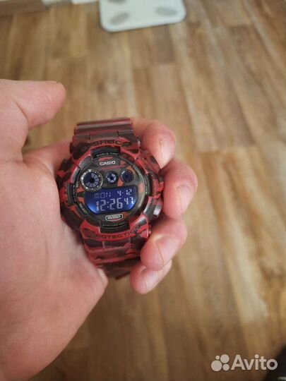 Часы casio g-shock