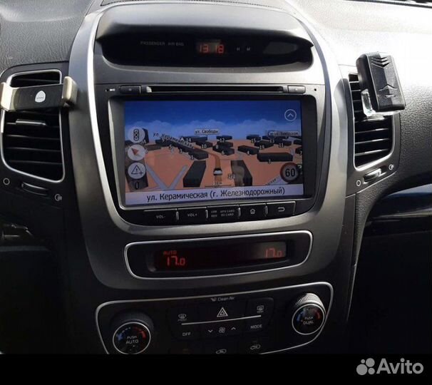 Штатная магнитола Incar для Kia Sorento XM Android