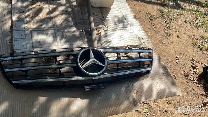 Решетка Mercedes ML 166 W166 11-15г оригинал