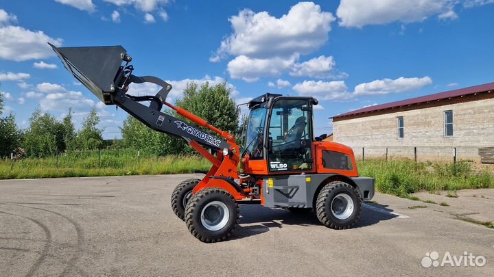 Мини-погрузчик Quadtrac WL50, 2023
