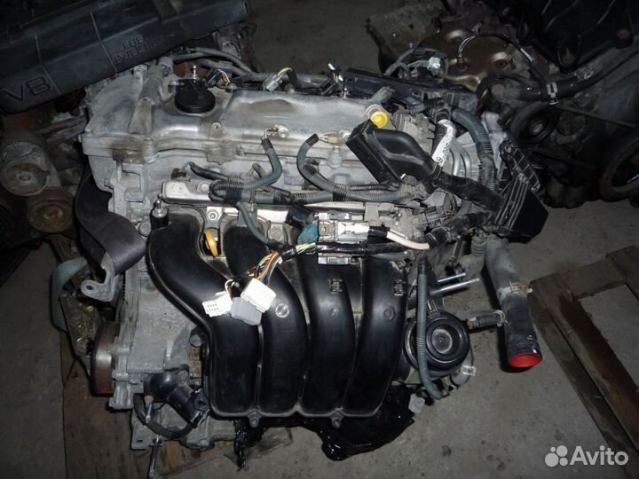 Двигатель 3ZR-FAE 2.0 Toyota RAV4