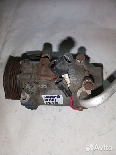 Компрессор кондиционера Mitsubishi Lancer 10