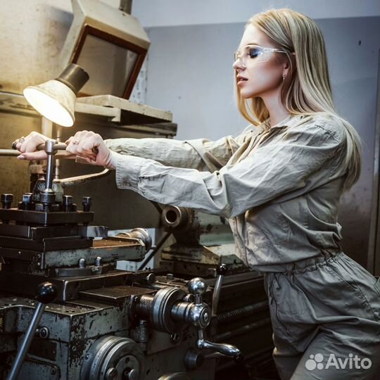 Токарь, фрезеровщик