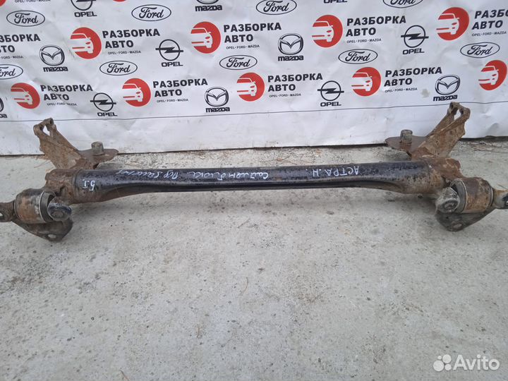 Задняя балка Opel Astra H универсал