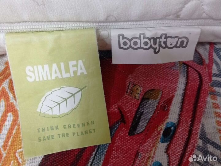 Матрас в кроватку 120*60