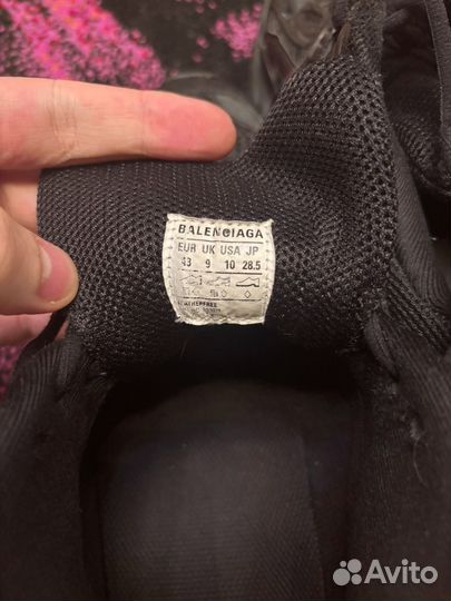 Кроссовки balenciaga xpander black