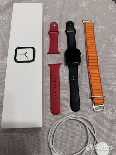 Часы apple watch 3 44mm Grey