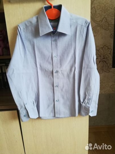 Рубашка для мальчика, 134