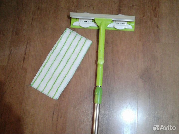 Швабра для окон. Телоскопичная