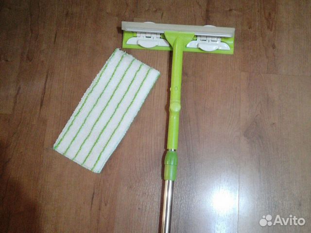 Швабра для окон. Телоскопичная