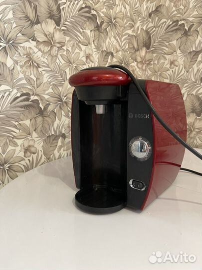 Капсульная кофемашина bosch tassimo