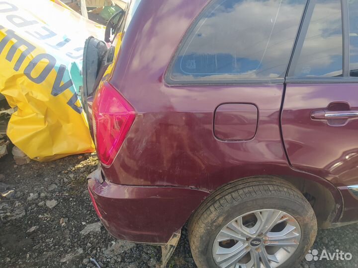 Chery Tiggo 3 крыло заднее