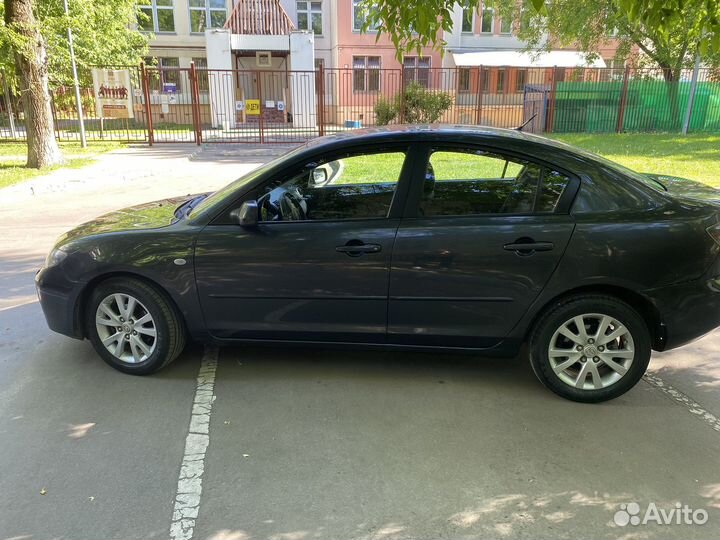 Mazda 3 1.6 AT, 2007, 198 000 км