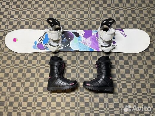 Сноуборд комплект F2 - 151 - SM + Thirtytwo - 38
