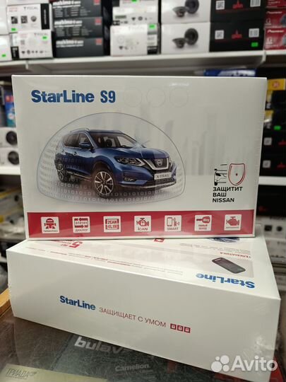 Star Line S9 V2 BT 2CAN+4LIN GSM