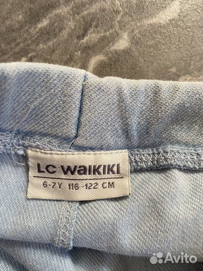 Джинсовые леггинсы LC Waikiki