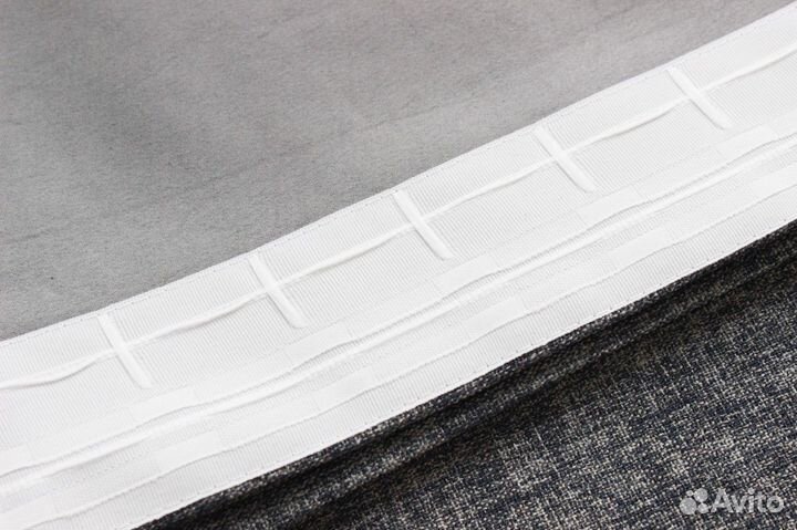 Шторы рогожка