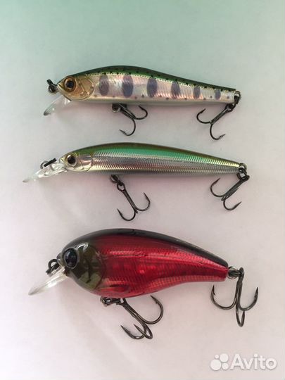 Воблеры Ito Craft, Smith, Evergreen, Zipbaits