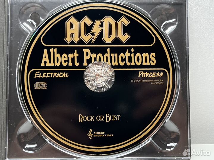 CD AC/DC Rock or Bust