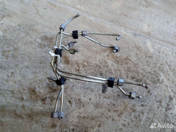 Трубка топливная Peugeot Partner 1.6 HDI