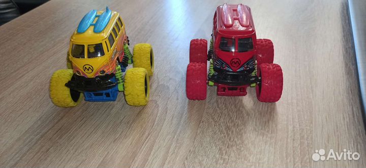 Машинки bigfoot