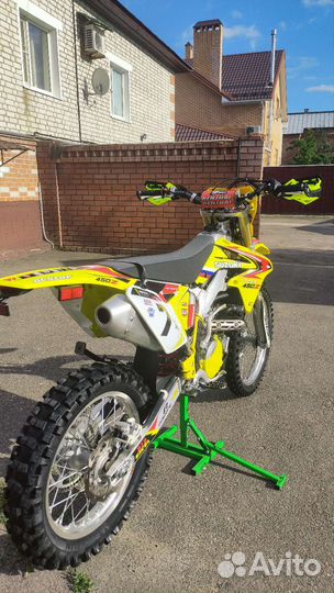 Мотоцикл Suzuki rmx 450z
