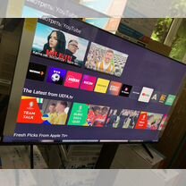 Телевизор qled 140 см обогнал Samsung и LG