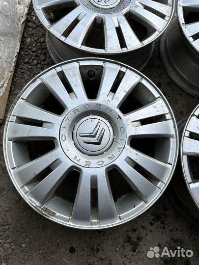 Диски R15 4x108 Citroen, Peugeot