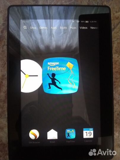 Планшет Amazon kindle fire