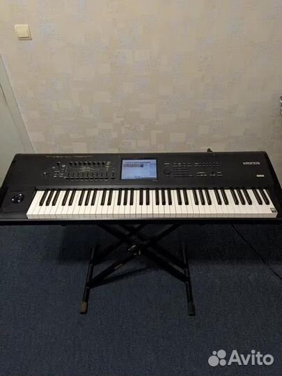 Korg Kronos 73, синтезатор