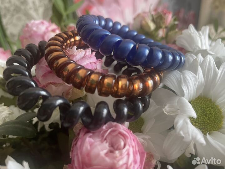 Резинки, заколки для волос пакетом