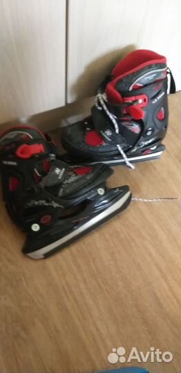 Коньки детские