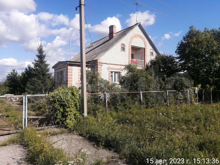 Дом 134 м² на участке 30 сот.