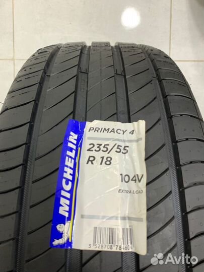 Michelin Primacy 4 235/55 R18 104V
