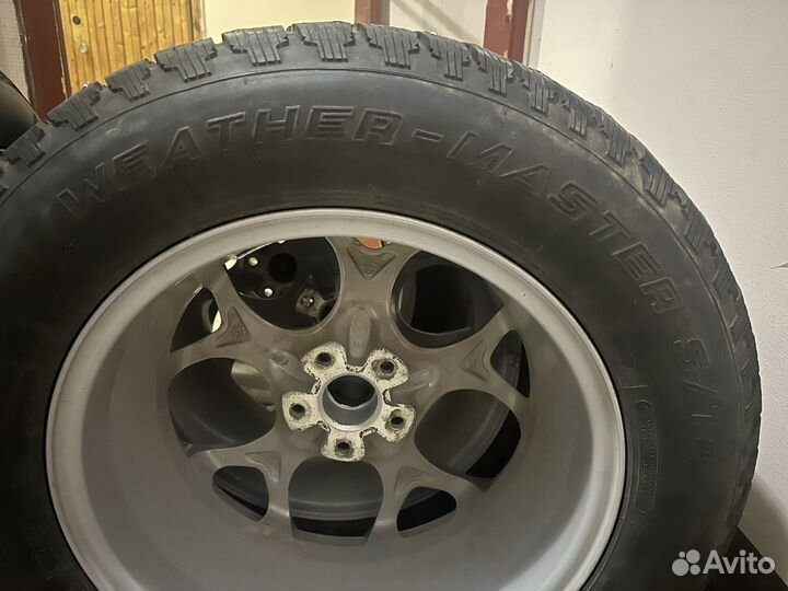 Колеса зимние 225 65 17