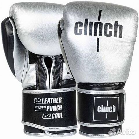 Перчатки боксерские clinch punch 2.0