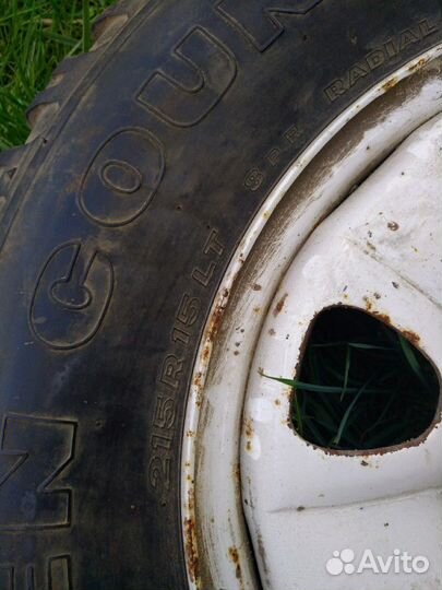 Toyo Open Country Radial 786 215 R15