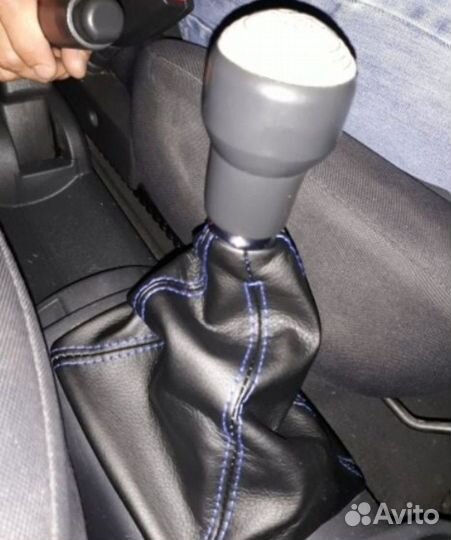 Новые чехлы на ручку кпп