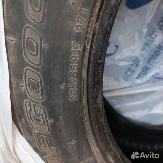 Bfgoodrich G-Force Sport 225/55 R17 97T